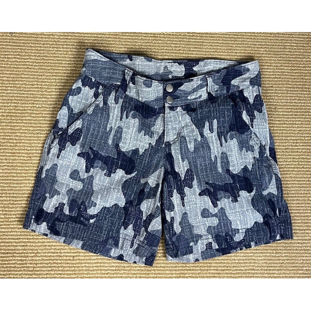 Columbia Omni-Shield Advanced Repellency Women 4 Stretch Camo Chino Shorts